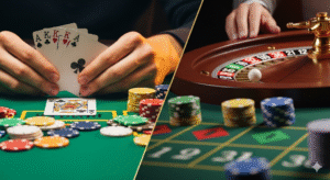 Poker dan Roulette