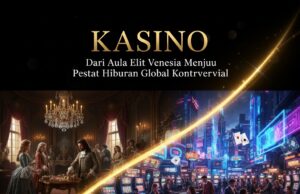 KASINO: Dari Aula Elit Venesia Menuju Pusat Hiburan Global Kontroversial KASINO