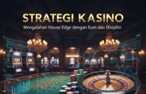Strategi Kasino: Mengalahkan House Edge dengan Ilmu dan Disiplin Strategi Kasino