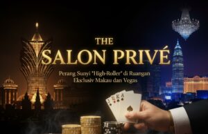 THE SALON PRIVÉ: Perang Sunyi High-Roller di Ruangan Eksklusif Makau dan Vegas THE SALON PRIVÉ