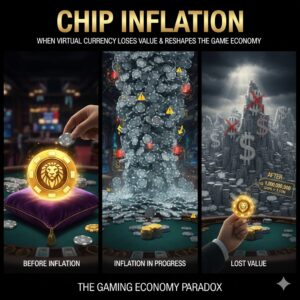 Inflasi Chip Ketika Nilai Mata Uang Virtual Tergerus dan Membentuk Ulang Ekonomi Permainan