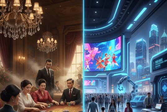 🇲🇴 Makau: Kilauan Permata Asia yang Bertarung Melawan Tsunami Regulasi dan Mencari Arah Baru (2025) MACAU