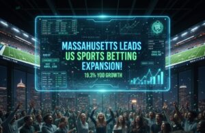 Massachusetts Memimpin Ekspansi Pasar Taruhan Olahraga AS Massachusetts Memimpin Ekspansi Pasar Taruhan Olahraga AS