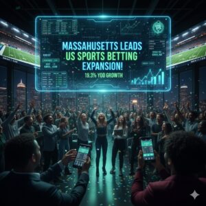 Massachusetts Memimpin Ekspansi Pasar Taruhan Olahraga AS