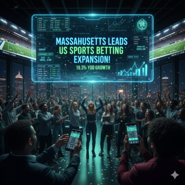 Massachusetts Memimpin Ekspansi Pasar Taruhan Olahraga AS