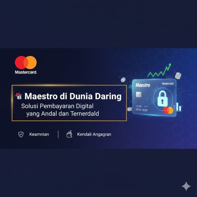 Maestro di Dunia Daring: Solusi Pembayaran Digital yang Andal dan Terkendali