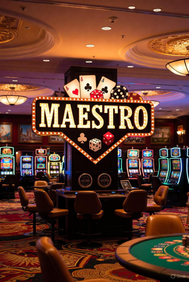 MAESTRO CASINO x BALI777 – Live Casino Online Terbaik & Slot Gacor Bonus 200% 2025
