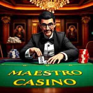 Maestro Casino Permainan Meja