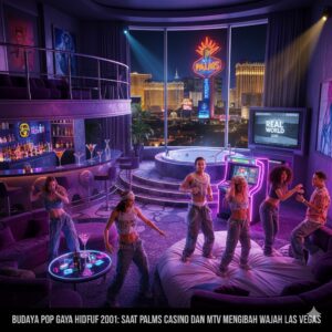 Budaya Pop Gaya Hidup 2001 Saat Palms Casino dan MTV Mengubah Wajah Las Vegas