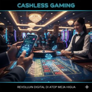 Cashless Gaming Masa Depan Tanpa Chip dalam Industri Kasino 2026