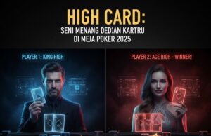 High Card: Seni Menang dengan Kartu di Meja Poker 2025