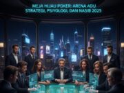 Meja Hijau Poker: Arena Adu Strategi, Psikologi, dan Nasib 2025 Meja Hijau Poker Arena Adu Strategi, Psikologi, dan Nasib 2025