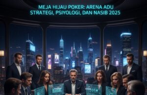Meja Hijau Poker: Arena Adu Strategi, Psikologi, dan Nasib 2025 Meja Hijau Poker Arena Adu Strategi, Psikologi, dan Nasib 2025