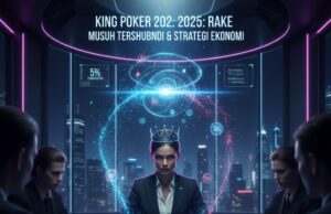 Rake: Musuh Tersembunyi dan Strategi Ekonomi di Balik Takhta KING POKER 2025 RAKE