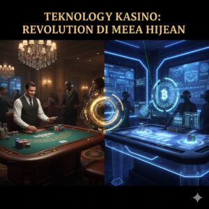 Teknologi Kasino Revolusi di Meja Hijau