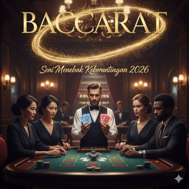 Baccarat Seni Menebak Keberuntungan 2026 Baccarat Seni Menebak Keberuntungan 2026