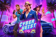 Cyberheist City: Review Slot Online Bertema Perampokan Futuristik Cyberheist City