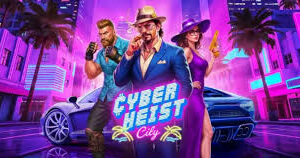 Cyberheist City: Review Slot Online Bertema Perampokan Futuristik Cyberheist City