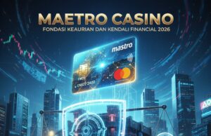 Maestro Casino Fondasi Keamanan dan Kendali Finansial 2026 Maestro Casino