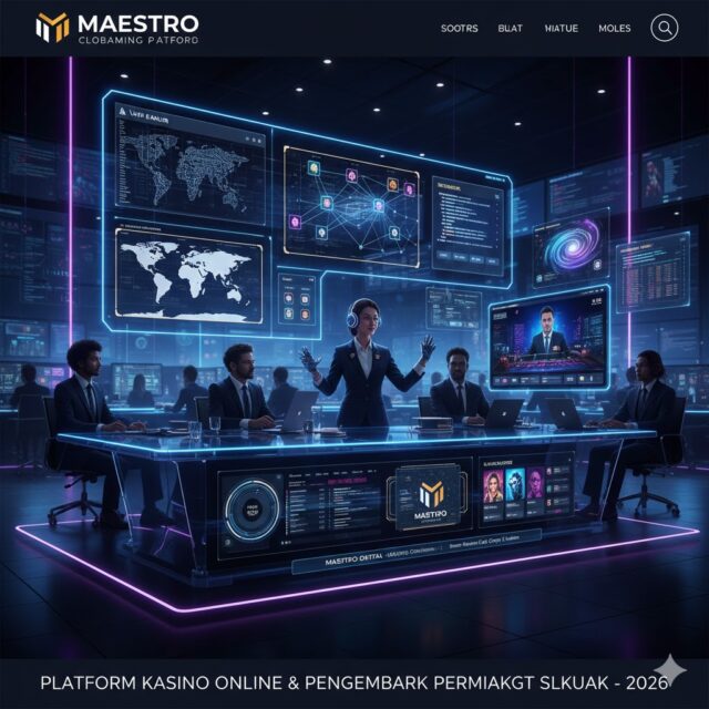 Platform kasino online Pengembang Perangkat Lunak 2026
