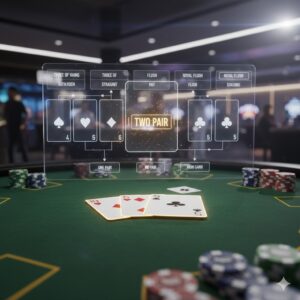 Two Pair Strategi dan Hierarki Kartu Poker 2026