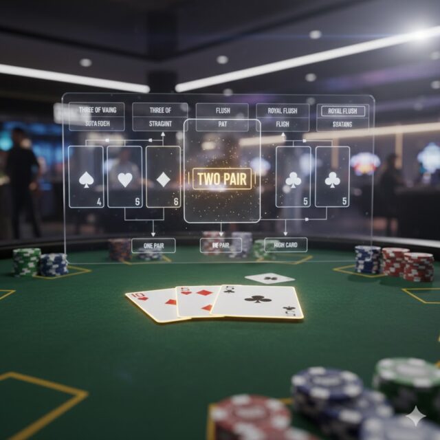Two Pair Strategi dan Hierarki Kartu Poker 2026