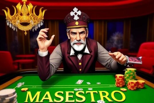 Arsitektur sistem Maestro Casino: Analisis sains data kuantitatif dan metodologi navigasi probabilitas dalam ekosistem strategi digital profesional