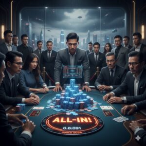 All-in dalam permainan poker 2026