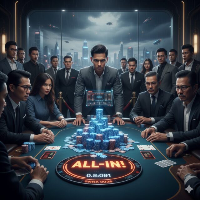 All-in dalam permainan poker 2026 All-in dalam permainan poker 2026