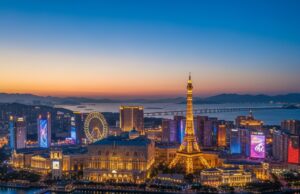 Cotai Strip kemegahan The Venetian Macao 2026 Cotai Strip