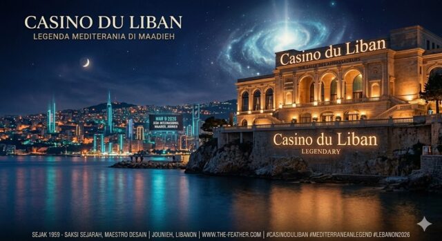 Casino du Liban Desain dan Sejarah 2026