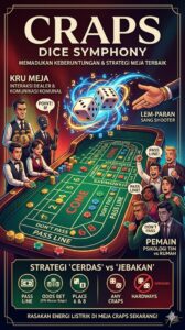 Craps Simfoni Dadu Strategi Meja 2026