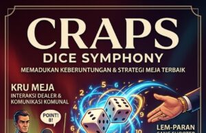 Craps: Simfoni Dadu, Strategi Meja 2026 Craps Simfoni Dadu Strategi Meja 2026
