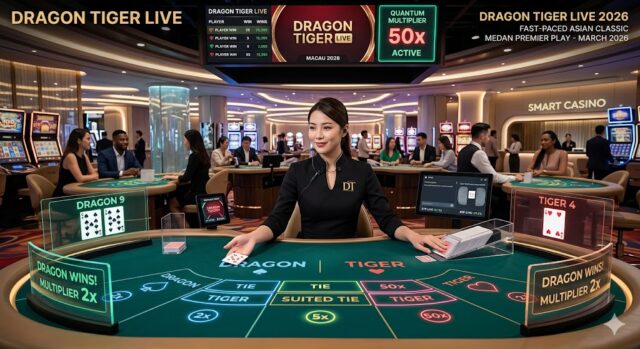 Dragon Tiger Live Bedah Tuntas Dragon Tiger Live 2026