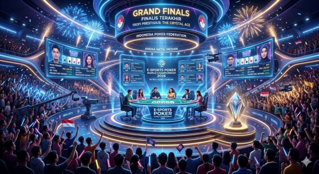 E-Sports Poker Di tahun 2026, batasan antara atlet siber dan pemain poker