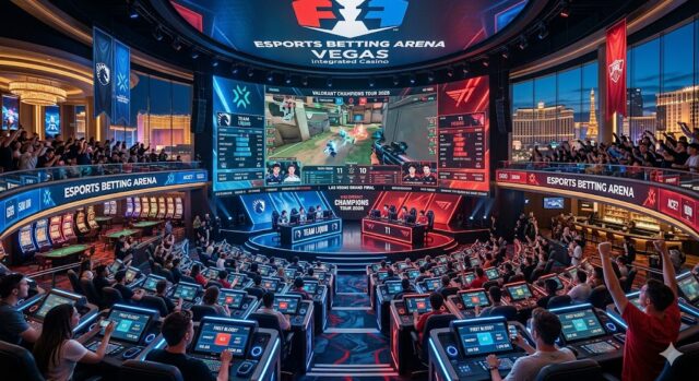 ESports Kasino besar kini tidak hanya berisi mesin slot 2026 ESports Kasino besar kini tidak hanya berisi mesin slot 2026