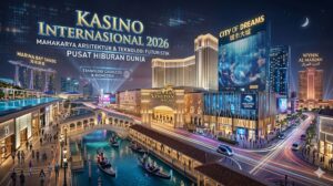 Kasino Internasional Arsitektur dan Teknologi di Tahun 2026
