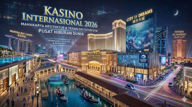 Kasino Internasional Arsitektur dan Teknologi di Tahun 2026