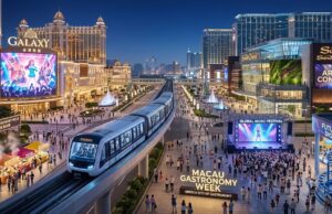 Macau The Comeback mendukung aktivitas kasino 2026 Macau The Comeback mendukung aktivitas kasino 2026