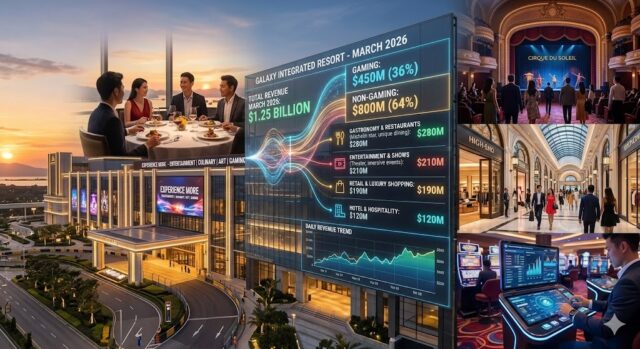 Pendapatan Kasino Global di Tahun 2026