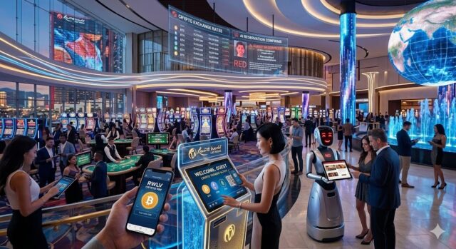 Resorts World Las Vegas Teknologi Masa Depan 2026