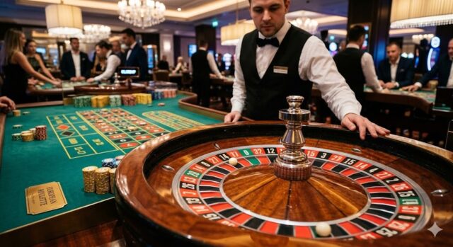 Roulette di Balik Roda Keberuntungan 2026