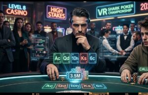Shark Pemain kasino poker ahli 2026 Shark Pemain kasino poker ahli 2026