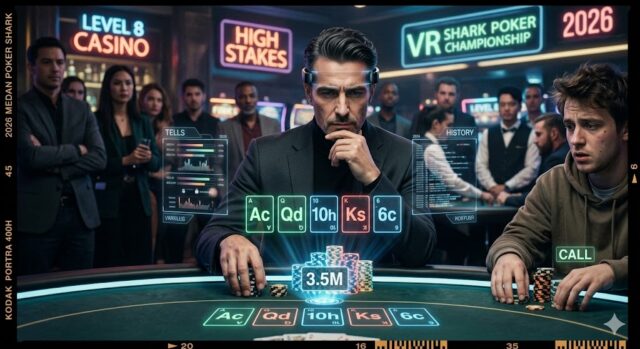 Shark Pemain kasino poker ahli 2026