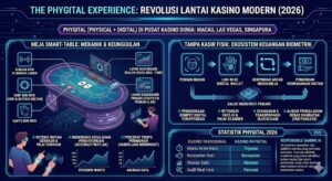 The Phygital Experience standar baru di pusat kasino dunia 2026