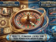 Roulette, Permainan Legendaris yang Tidak Pernah Kehilangan Pesona Roulette