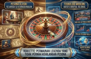Roulette, Permainan Legendaris yang Tidak Pernah Kehilangan Pesona Roulette