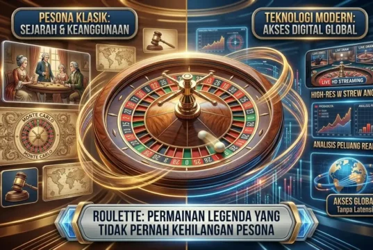 Roulette, Permainan Legendaris yang Tidak Pernah Kehilangan Pesona Roulette