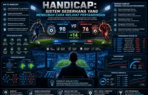 Handicap, Sistem Sederhana yang Mengubah Cara Melihat Pertandingan Handicap