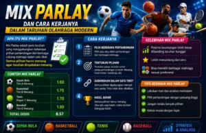 Mix Parlay dan Cara Kerjanya dalam Taruhan Olahraga Modern Mix Parlay